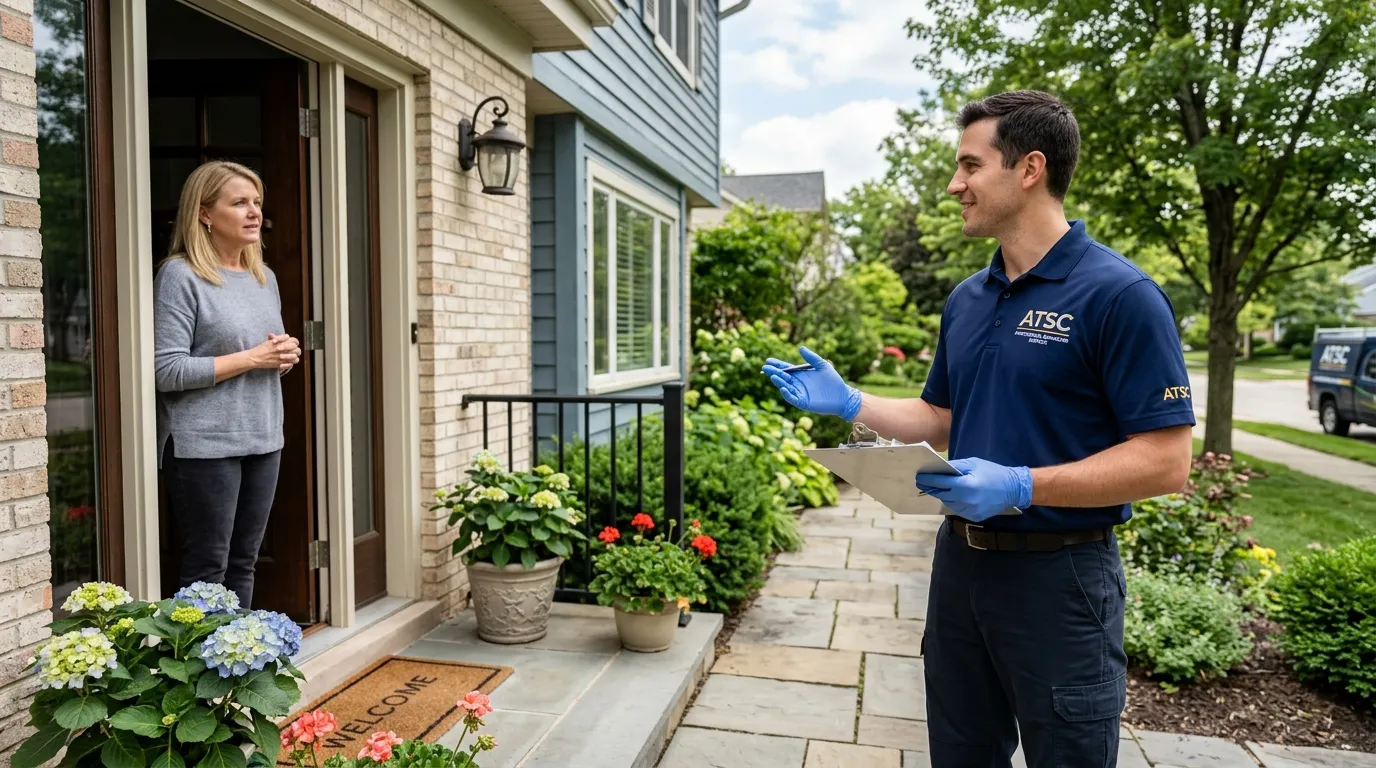 Certified trauma scene cleanup technicians serving Yorkshire